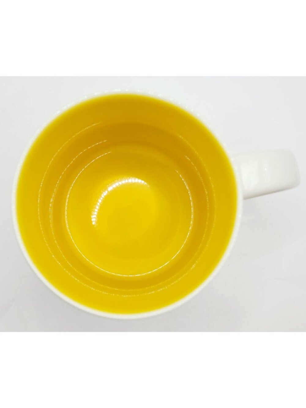 Starbucks New York "You Are Here" Collection Ceramic Mug 14oz Yellow Interior - Picture 2 of 8